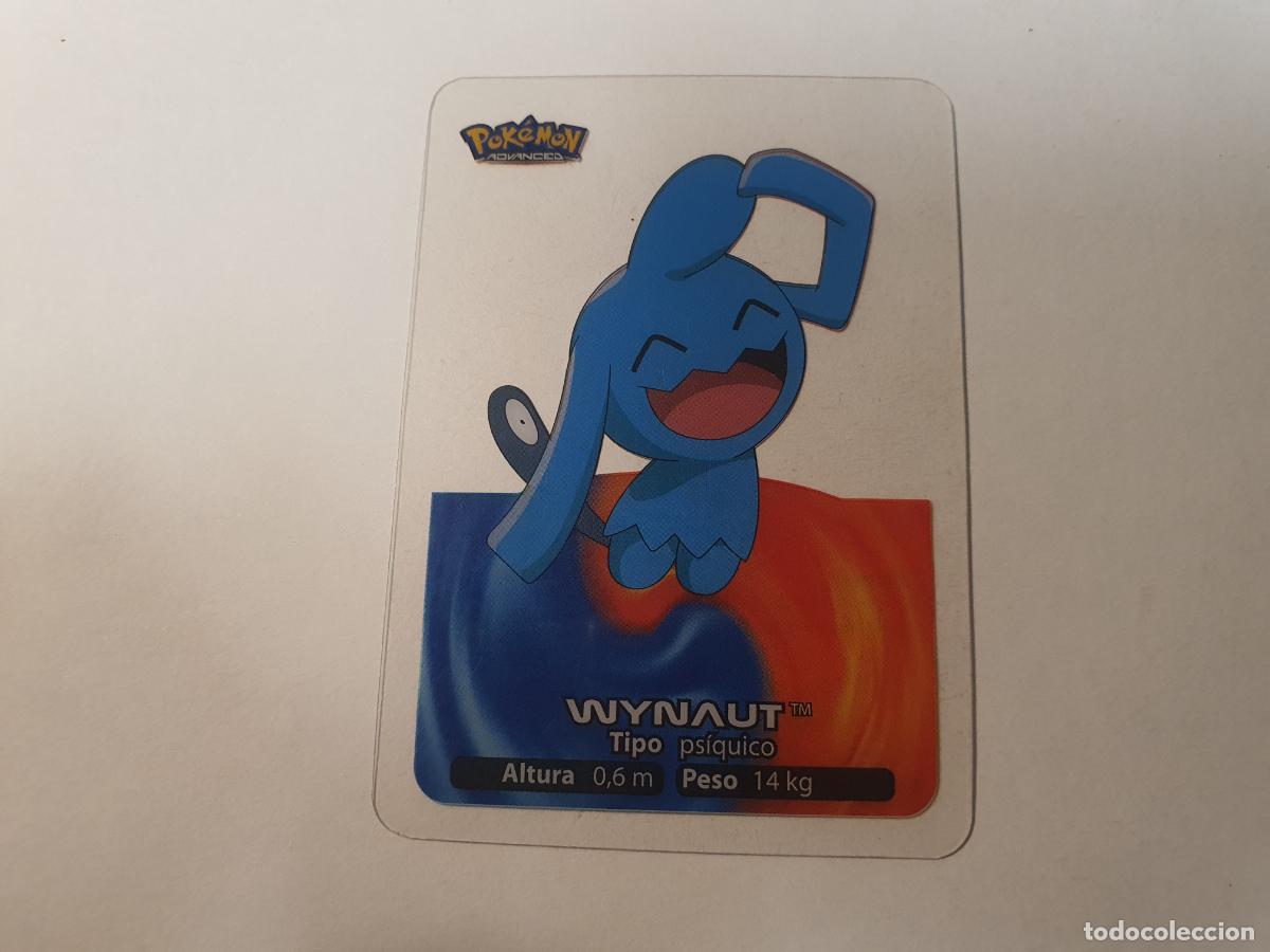 Colecionismo Cromos antigos: CROMO CARTA - POKEMON EDIBAS LAMINCARDS 2006 - N&ordm; 124