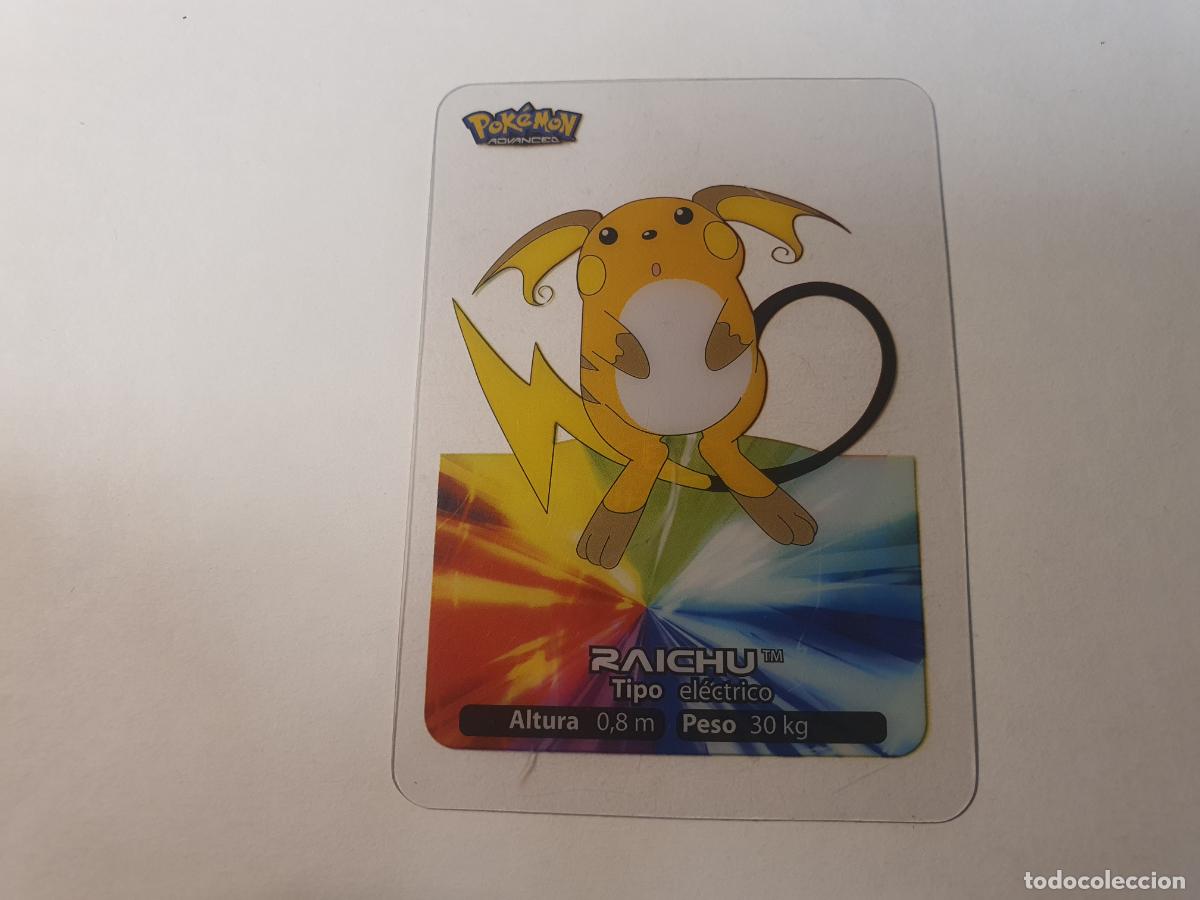 Colecionismo Cromos antigos: CROMO CARTA - POKEMON EDIBAS LAMINCARDS 2006 - N&ordm; 123