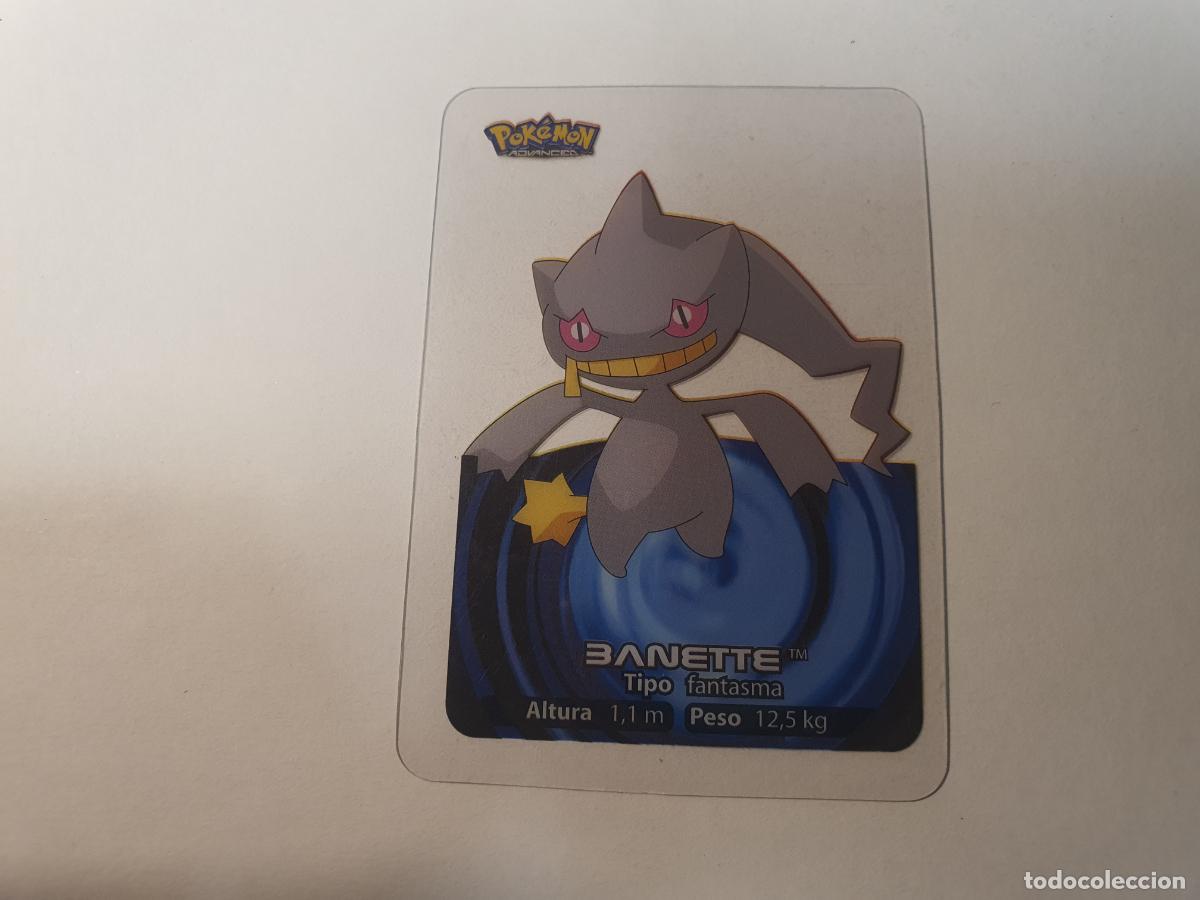 Colecionismo Cromos antigos: CROMO CARTA - POKEMON EDIBAS LAMINCARDS 2006 - N&ordm; 115