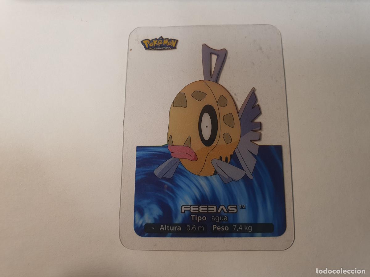 Sammeln alte Sammelbilder: CROMO CARTA - POKEMON EDIBAS LAMINCARDS 2006 - N&ordm; 110