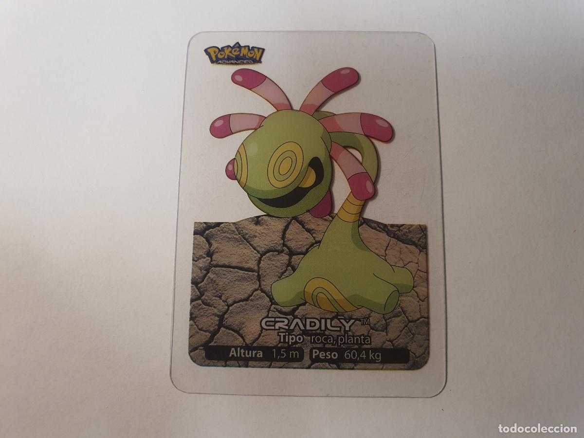 Collezionismo Figurine antiche: CROMO CARTA - POKEMON EDIBAS LAMINCARDS 2006 - N&ordm; 107