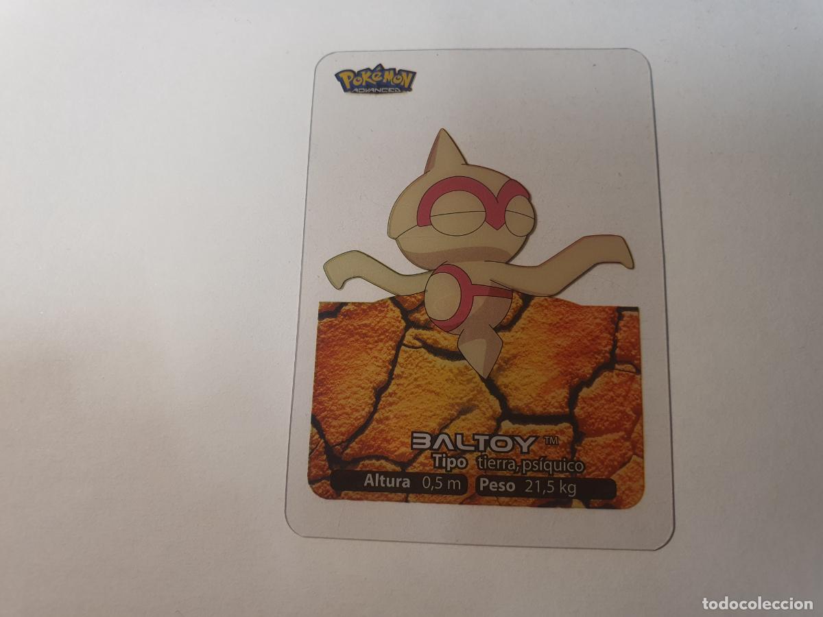 Colecionismo Cromos antigos: CROMO CARTA - POKEMON EDIBAS LAMINCARDS 2006 - N&ordm; 104