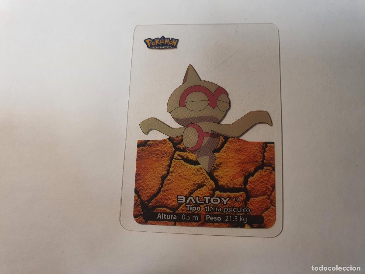 Colecionismo Cromos antigos: CROMO CARTA - POKEMON EDIBAS LAMINCARDS 2006 - N&ordm; 104