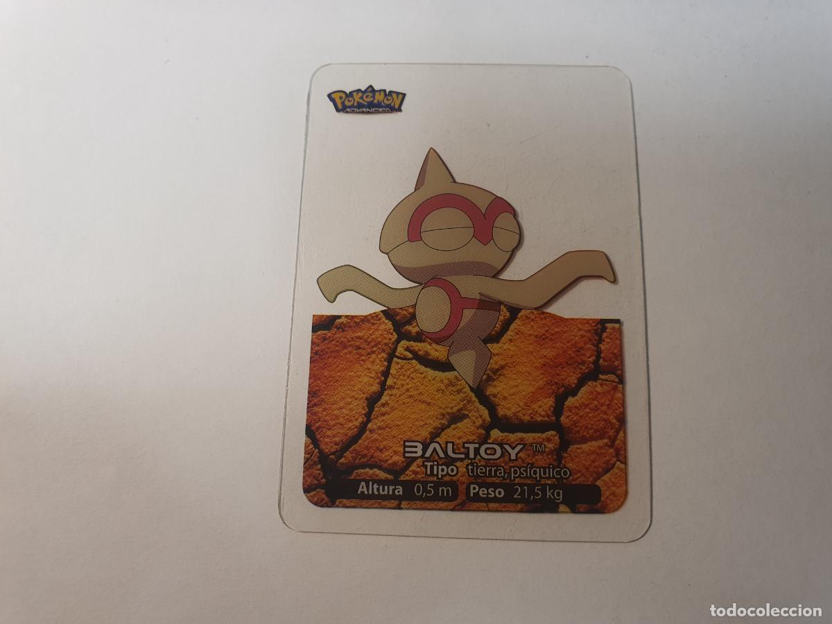 Colecionismo Cromos antigos: CROMO CARTA - POKEMON EDIBAS LAMINCARDS 2006 - N&ordm; 104