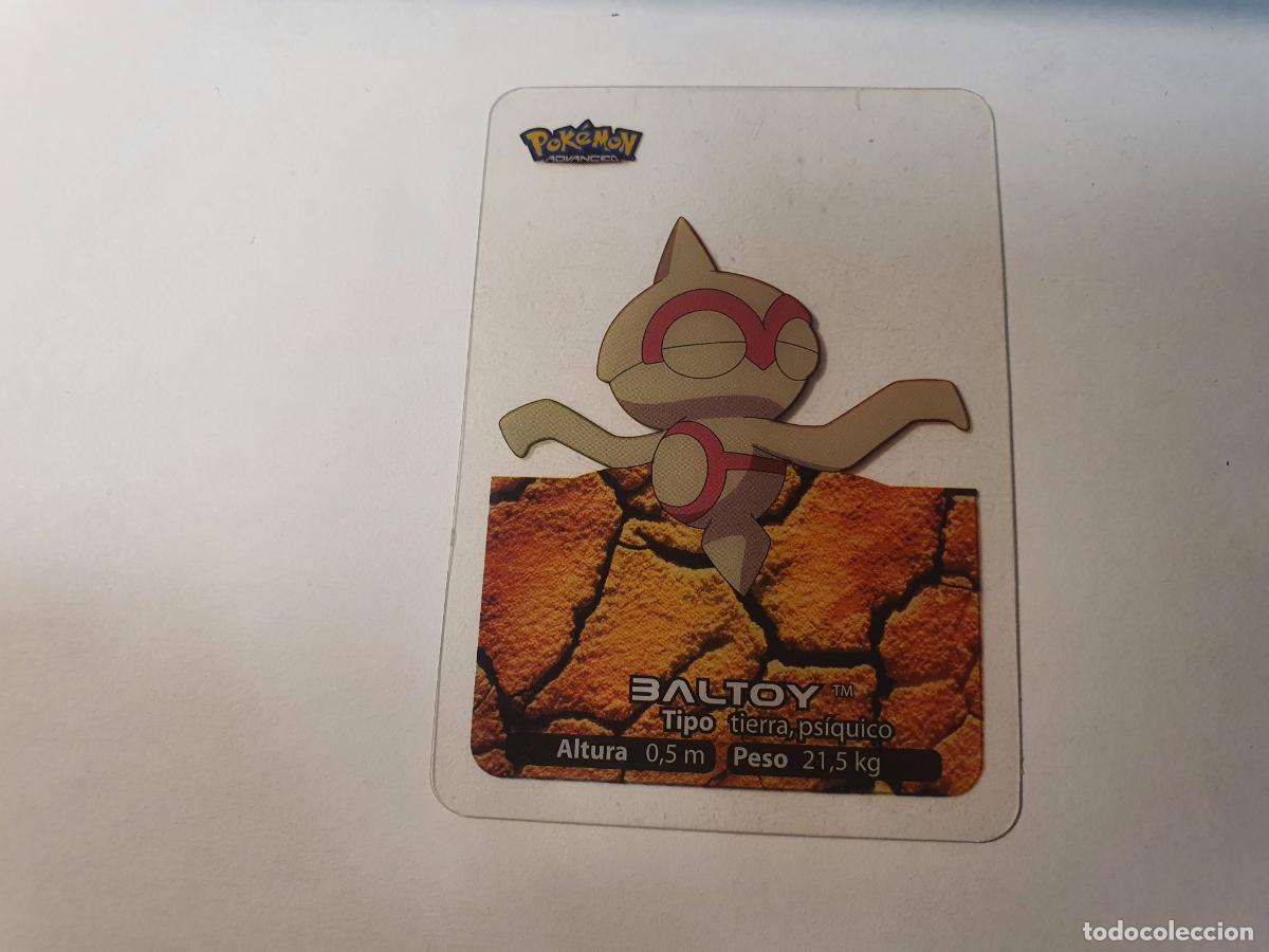 Colecionismo Cromos antigos: CROMO CARTA - POKEMON EDIBAS LAMINCARDS 2006 - N&ordm; 104