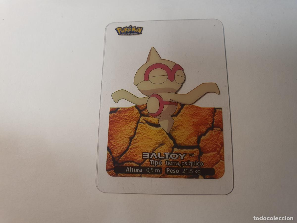 Colecionismo Cromos antigos: CROMO CARTA - POKEMON EDIBAS LAMINCARDS 2006 - N&ordm; 104
