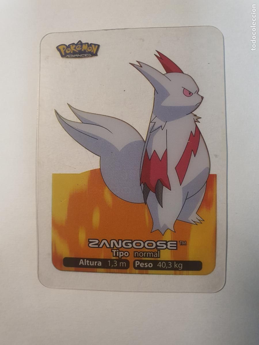 Sammeln alte Sammelbilder: CROMO CARTA - POKEMON EDIBAS LAMINCARDS 2006 - N&ordm; 96