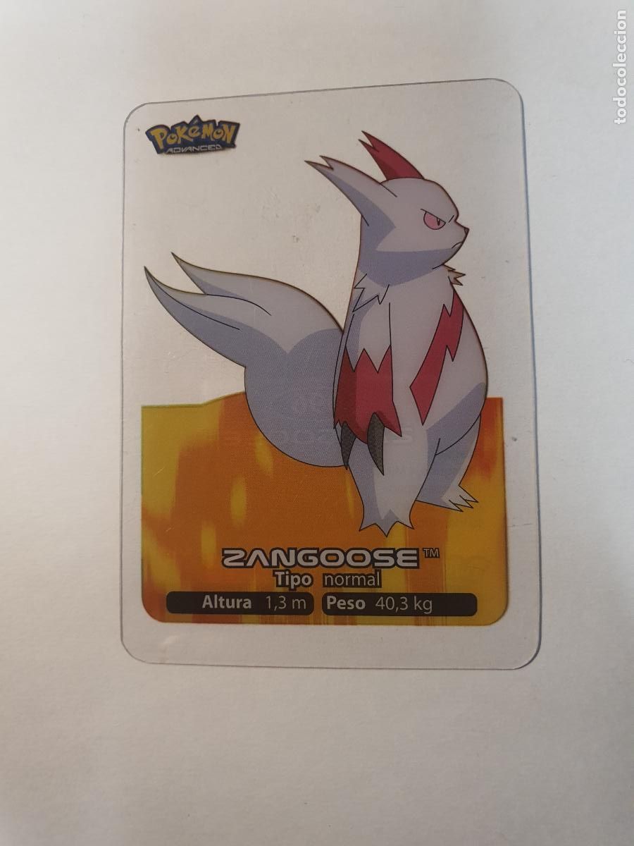 Collezionismo Figurine antiche: CROMO CARTA - POKEMON EDIBAS LAMINCARDS 2006 - N&ordm; 96