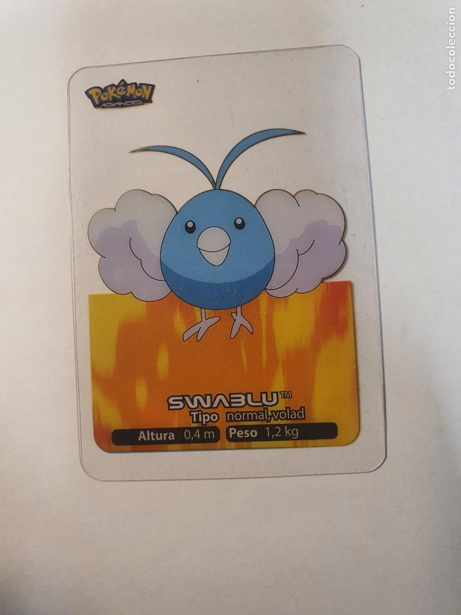 Coleccionismo cromos antiguos: CROMO CARTA - POKEMON EDIBAS LAMINCARDS 2006 - N&ordm; 94