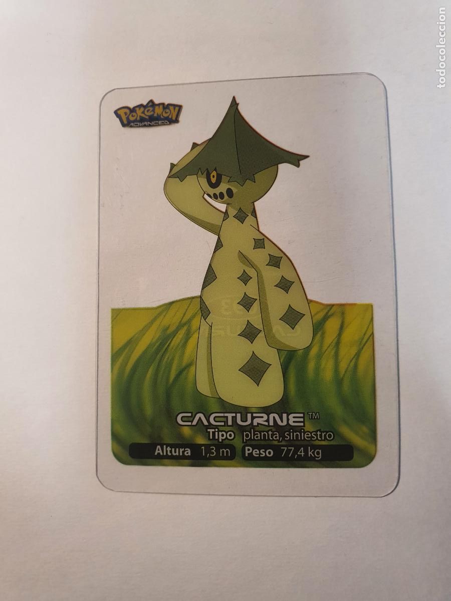 Coleccionismo cromos antiguos: CROMO CARTA - POKEMON EDIBAS LAMINCARDS 2006 - N&ordm; 93