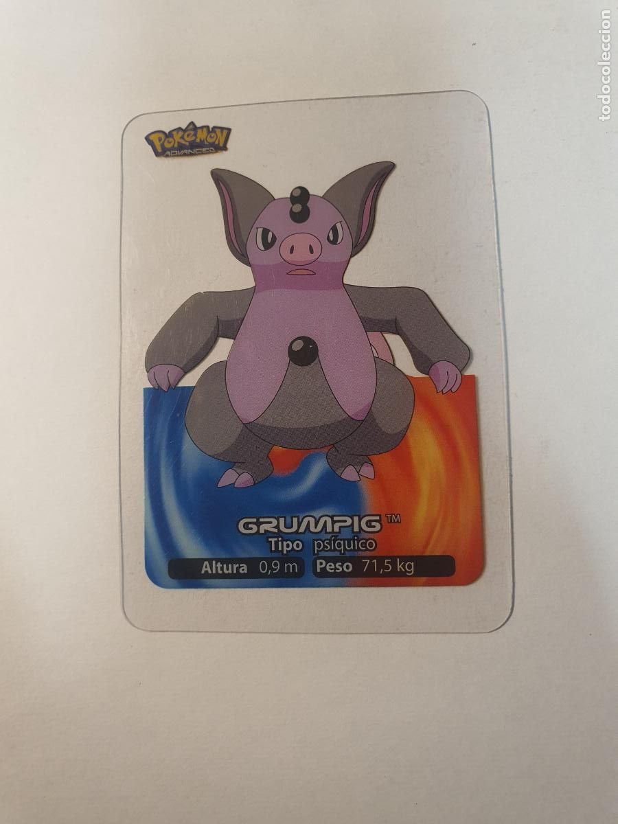 Coleccionismo cromos antiguos: CROMO CARTA - POKEMON EDIBAS LAMINCARDS 2006 - N&ordm; 87