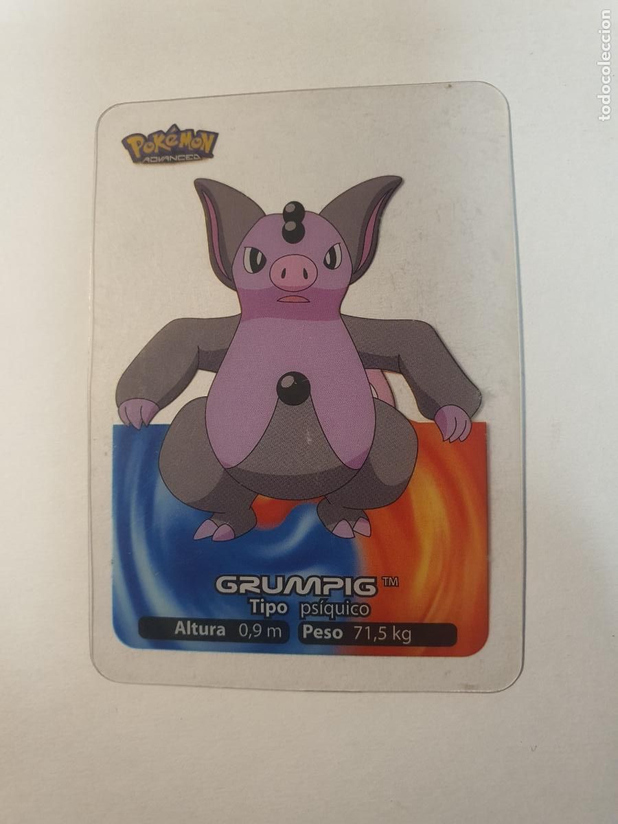 Coleccionismo cromos antiguos: CROMO CARTA - POKEMON EDIBAS LAMINCARDS 2006 - N&ordm; 87