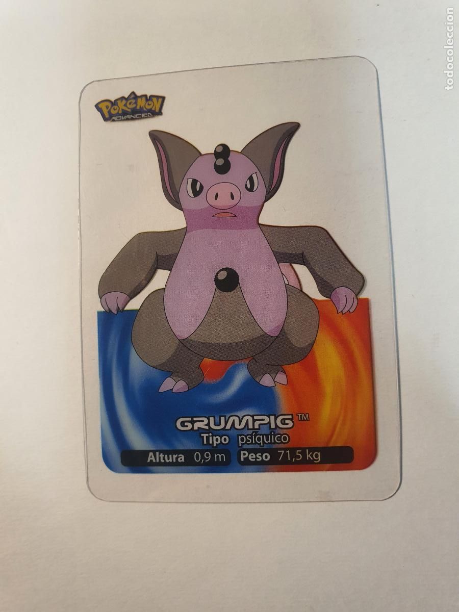 Coleccionismo cromos antiguos: CROMO CARTA - POKEMON EDIBAS LAMINCARDS 2006 - N&ordm; 87