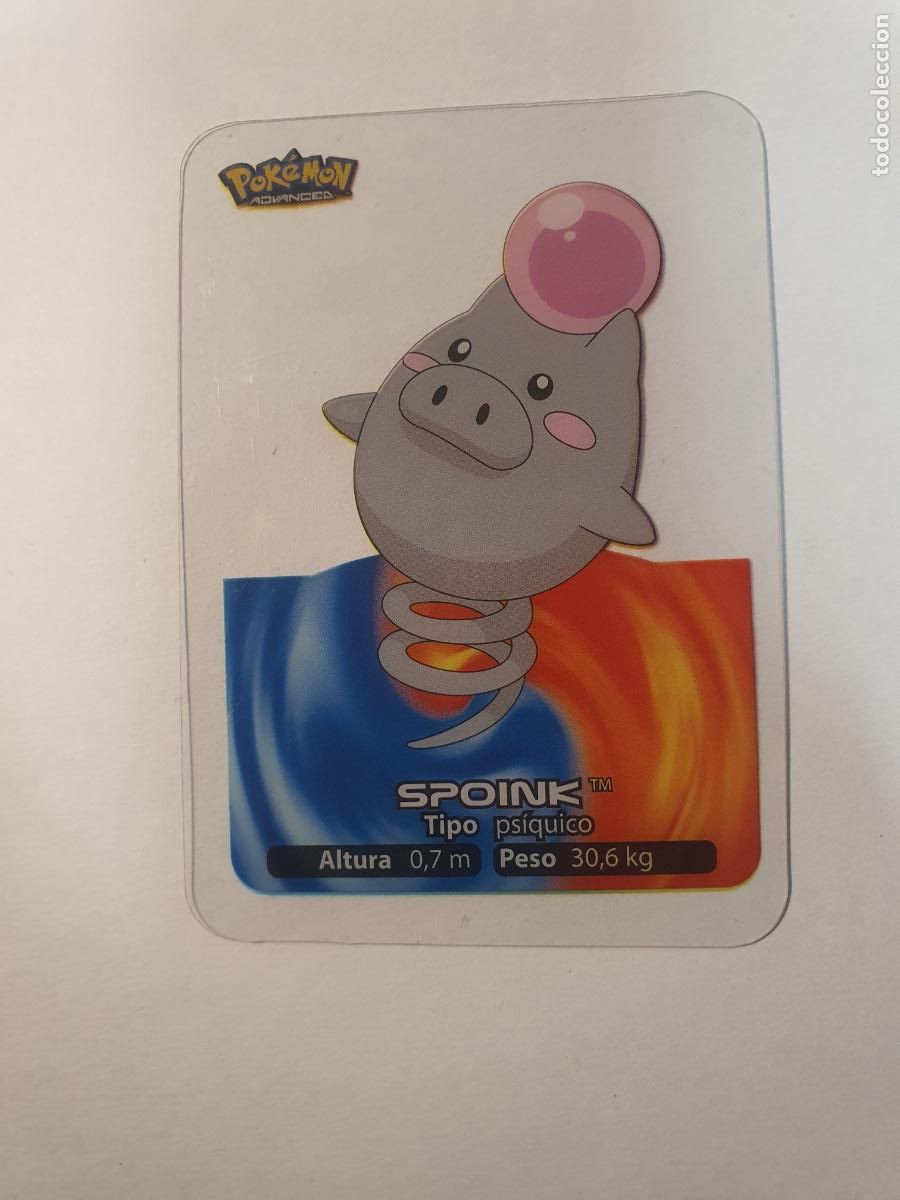 Coleccionismo cromos antiguos: CROMO CARTA - POKEMON EDIBAS LAMINCARDS 2006 - N&ordm; 86