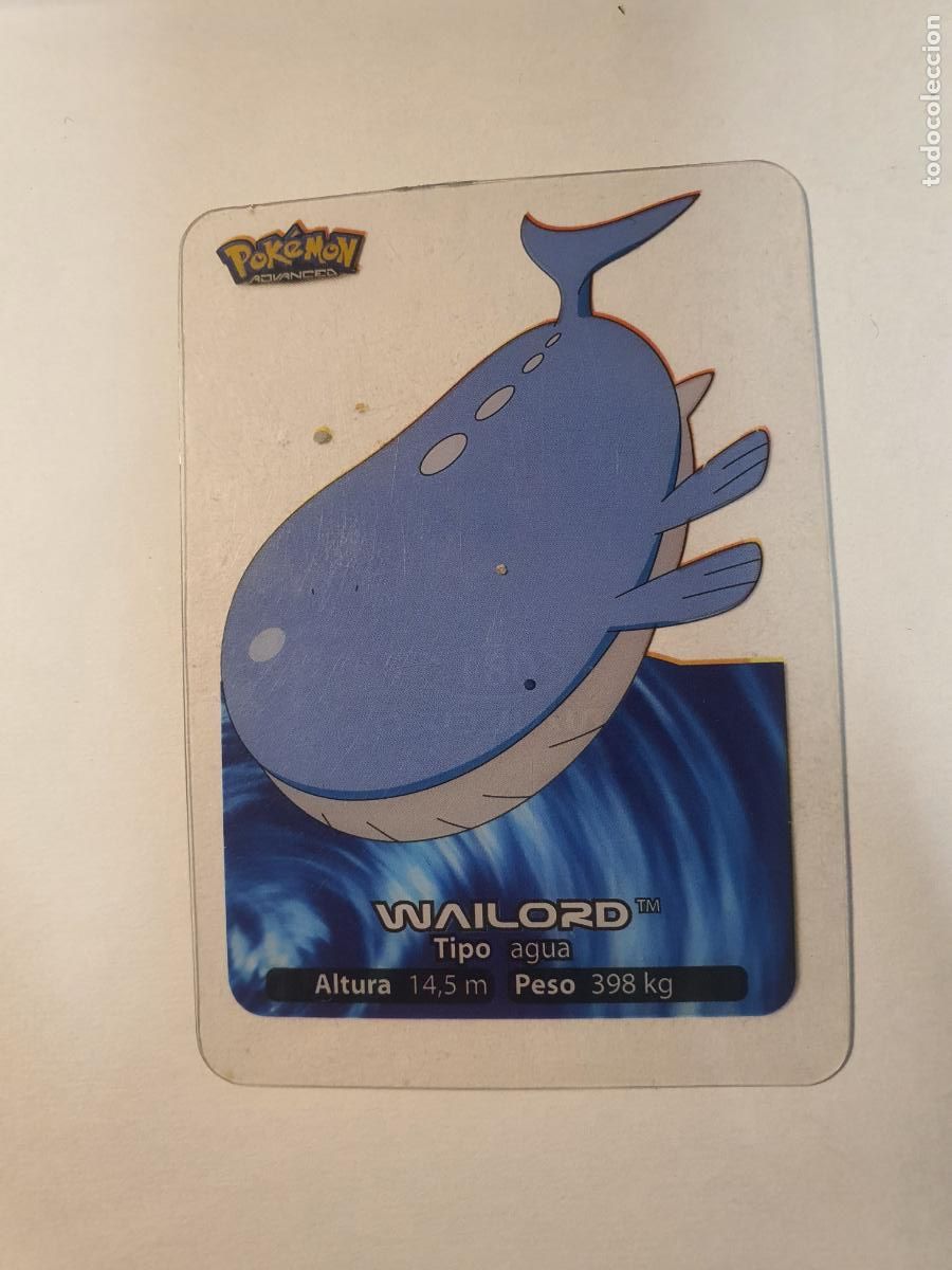 Coleccionismo cromos antiguos: CROMO CARTA - POKEMON EDIBAS LAMINCARDS 2006 - N&ordm; 81