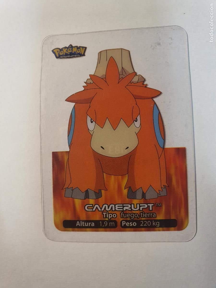 Coleccionismo cromos antiguos: CROMO CARTA - POKEMON EDIBAS LAMINCARDS 2006 - N&ordm; 83