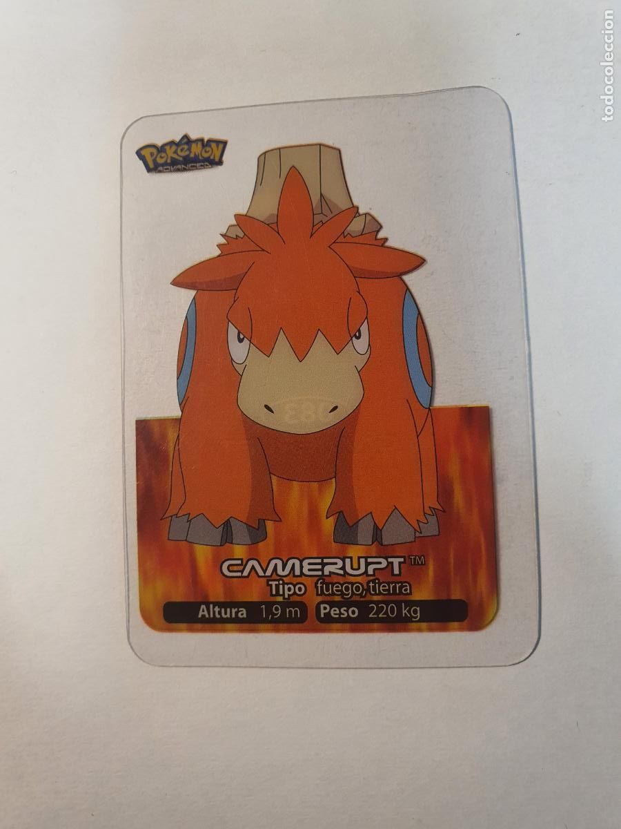 Coleccionismo cromos antiguos: CROMO CARTA - POKEMON EDIBAS LAMINCARDS 2006 - N&ordm; 83
