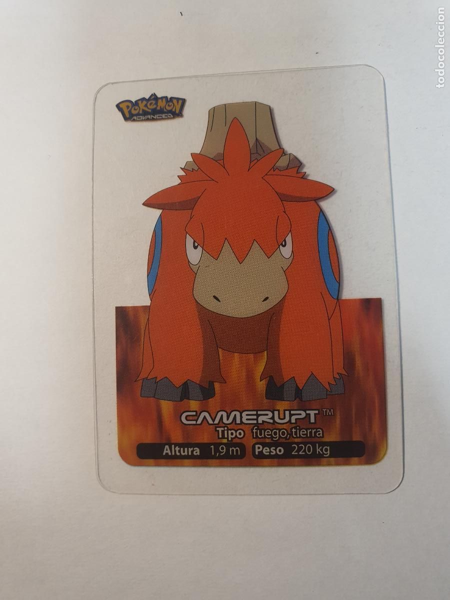 Coleccionismo cromos antiguos: CROMO CARTA - POKEMON EDIBAS LAMINCARDS 2006 - N&ordm; 83