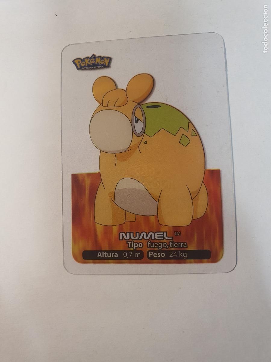 Coleccionismo cromos antiguos: CROMO CARTA - POKEMON EDIBAS LAMINCARDS 2006 - N&ordm; 82