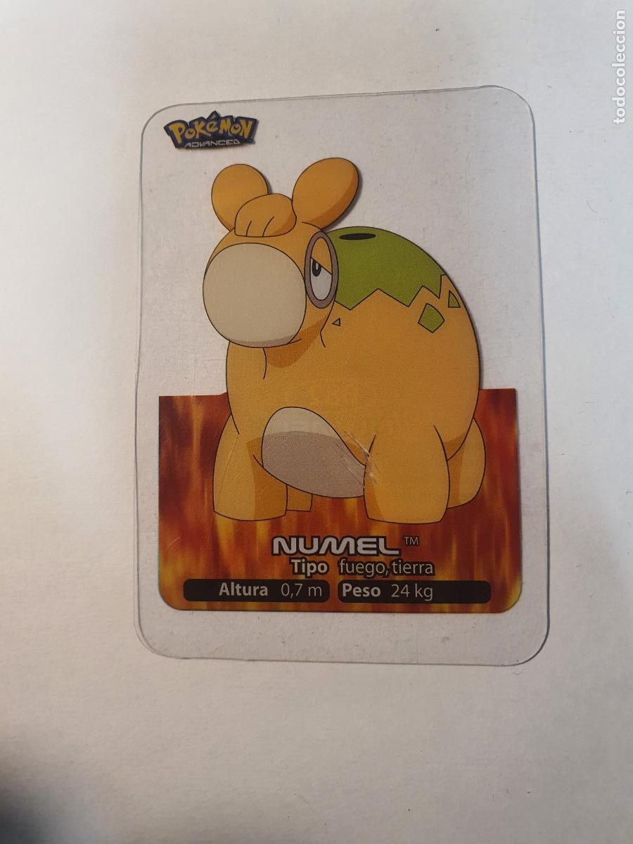 Coleccionismo cromos antiguos: CROMO CARTA - POKEMON EDIBAS LAMINCARDS 2006 - N&ordm; 82