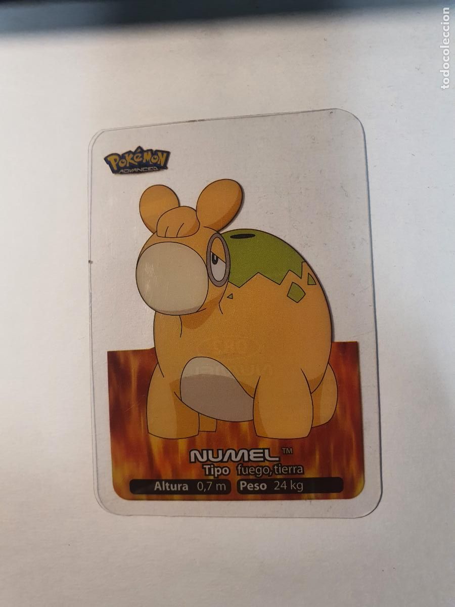Coleccionismo cromos antiguos: CROMO CARTA - POKEMON EDIBAS LAMINCARDS 2006 - N&ordm; 82