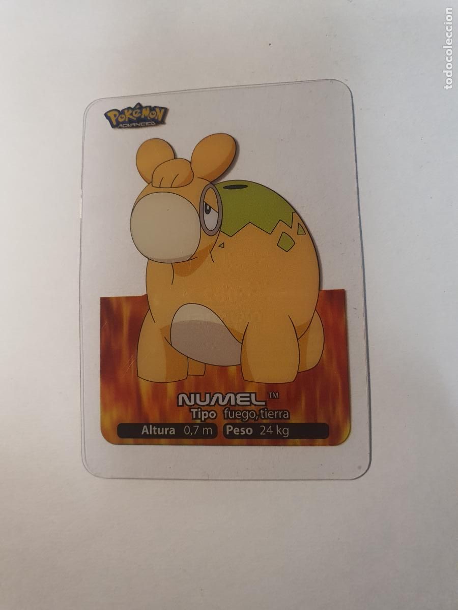 Coleccionismo cromos antiguos: CROMO CARTA - POKEMON EDIBAS LAMINCARDS 2006 - N&ordm; 82