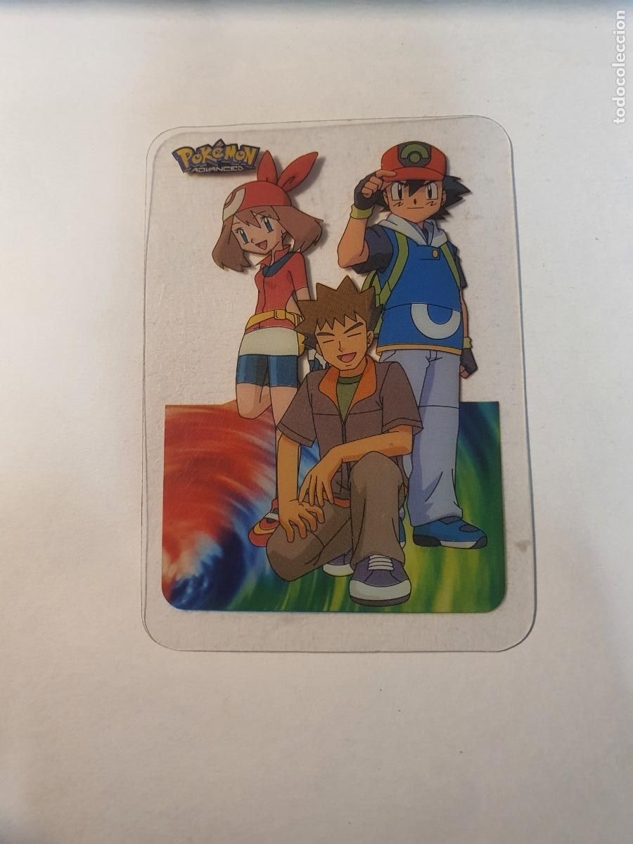 Coleccionismo cromos antiguos: CROMO CARTA - POKEMON EDIBAS LAMINCARDS 2006 - N&ordm; 1