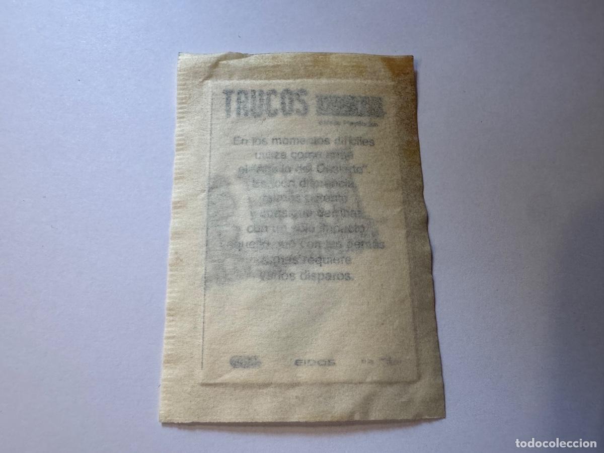 Coleccionismo cromos antiguos: TRUCOS EIDOS CROMO SELLADO / COMPRA MIN&Iacute;MA 5 &euro;