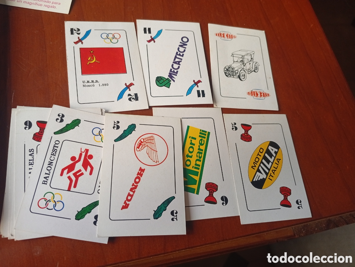 Coleccionismo cromos antiguos: CROMO CROMOS CARTAS BARAJA A&Ntilde;OS 90 TELEKIDS INCOMPLETA