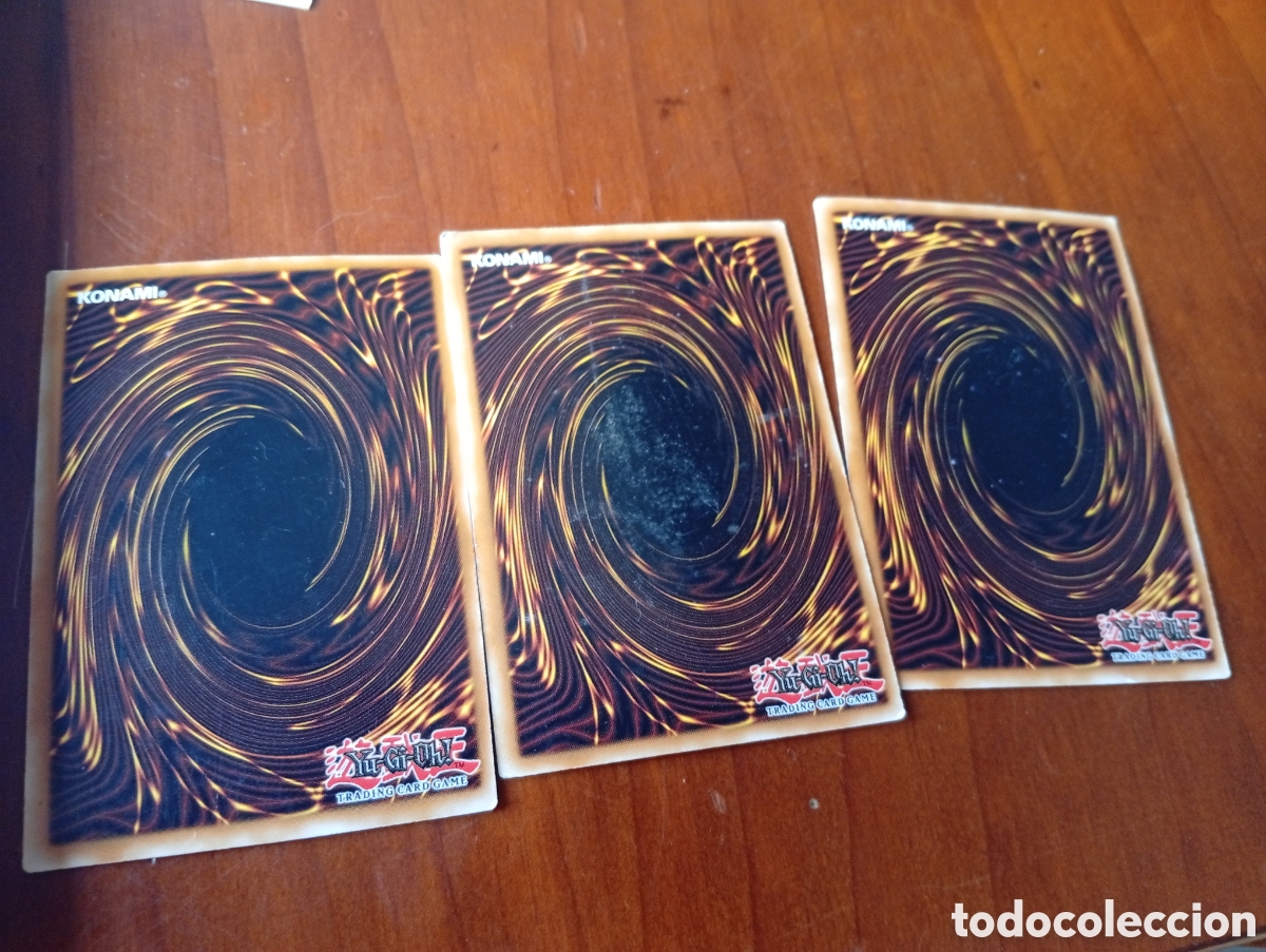 Coleccionismo cromos antiguos: CROMO CROMOS CARTAS YU GI OH - Foto 2