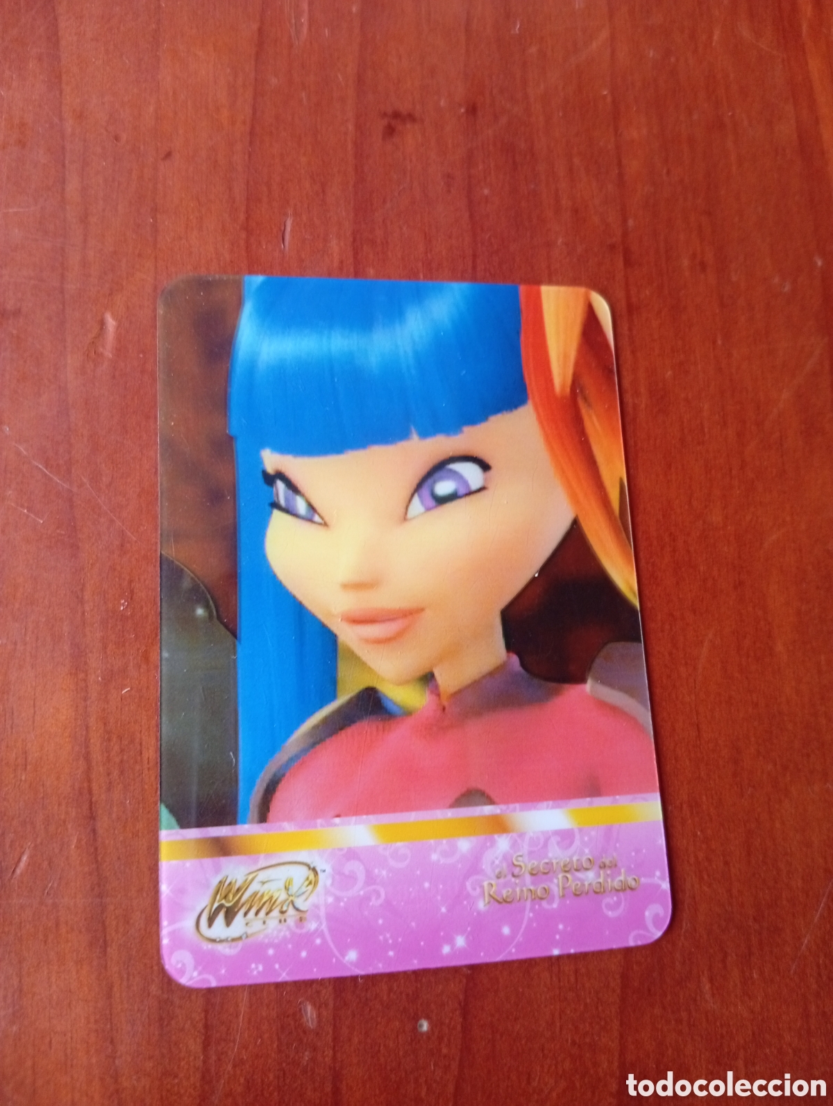 Coleccionismo cromos antiguos: CROMO CROMOS TARJETAS WINX CLUB LAMINCARDS