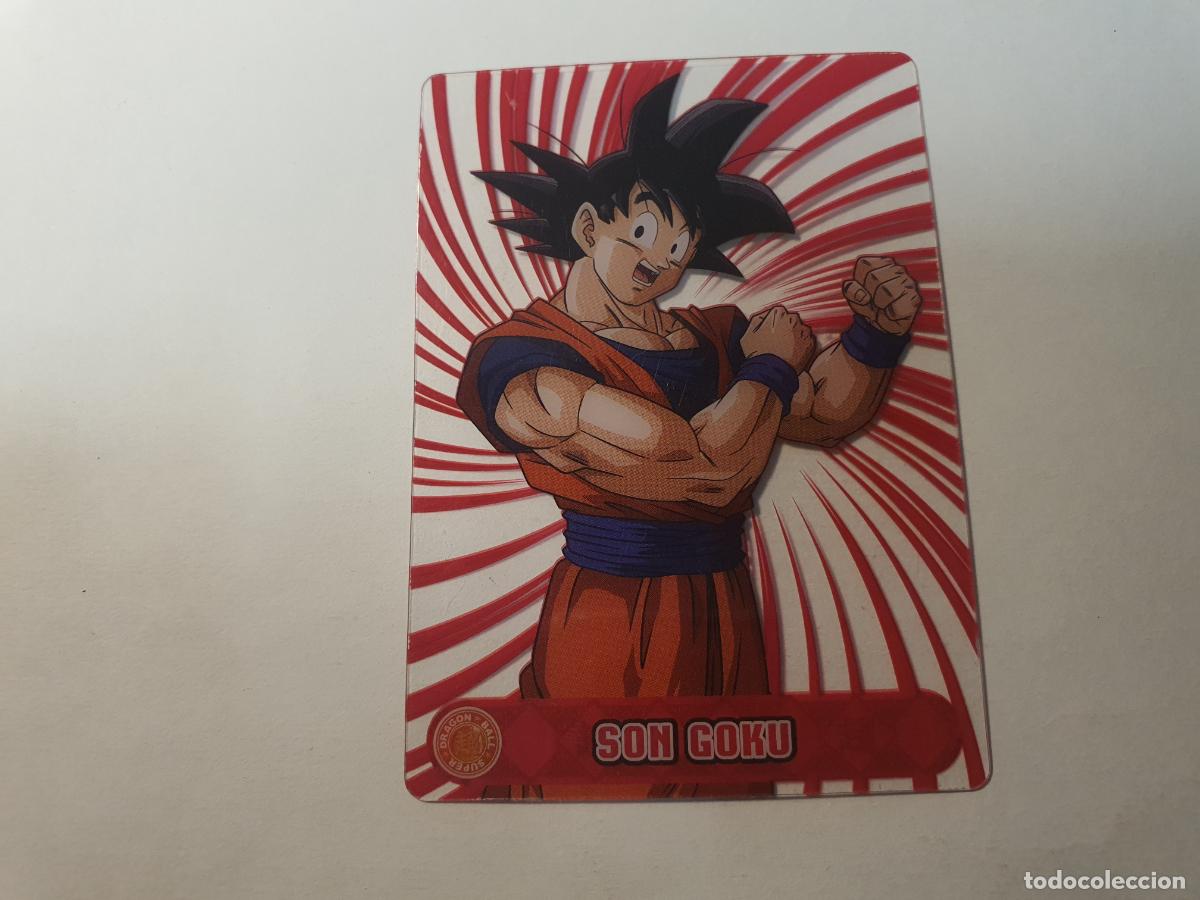 Colecionismo Cromos antigos: CROMO PANINI LAMINCARDS DRAGON BALL SUPER - COLLECTIBLE CARDS - LAMINCARD - N&ordm; 10