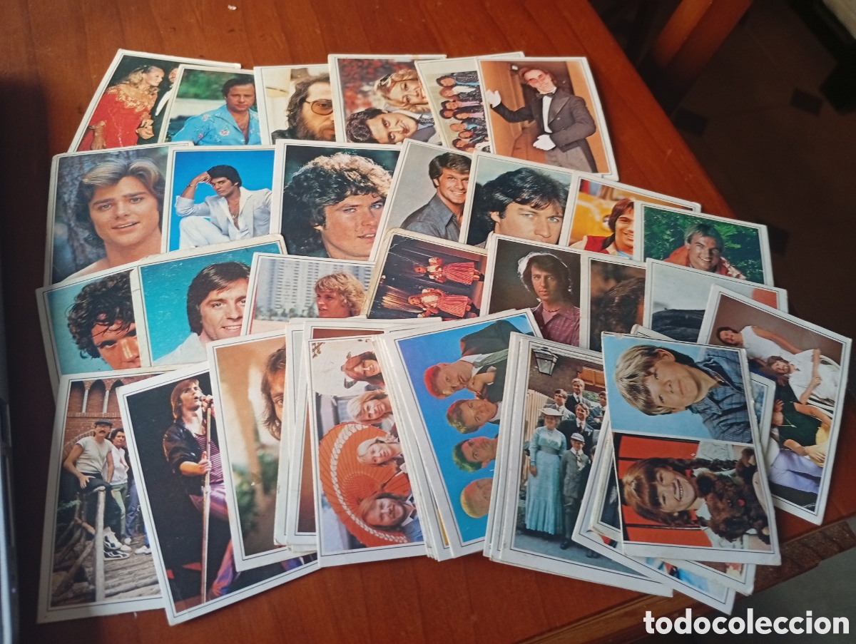 Coleccionismo cromos antiguos: CROMO CROMOS TELEPOP TELE POP LOTE ALGUNOS RECUPERADOS OTROS NUNCA PEGADOS
