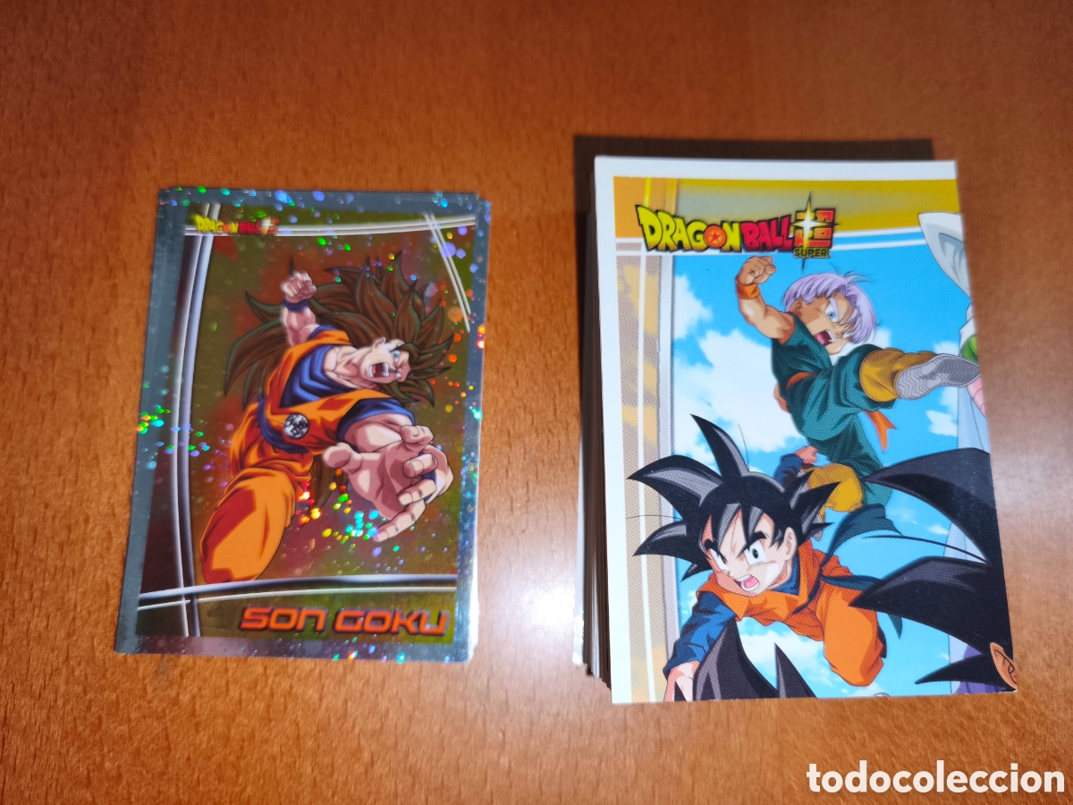 Coleccionismo cromos antiguos: Lote 146 cromos Diferentes DRAG&Oacute;N BALL super leer