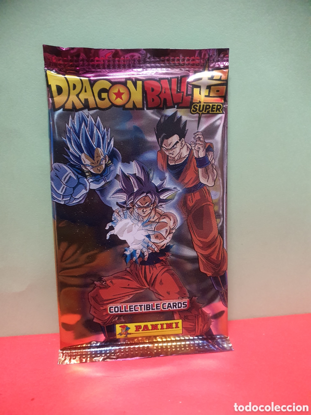 Coleccionismo cromos antiguos: Sobre sin abrir Drag&oacute;n ball s&uacute;per