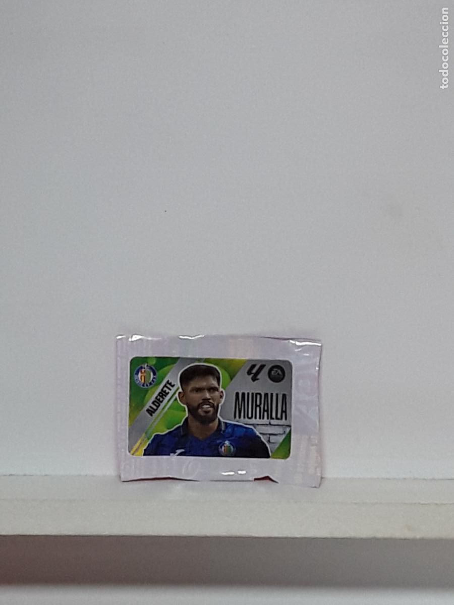 Coleccionismo cromos antiguos: LALIGA ESTE 2025 2026 EA SPORTS 25 26 ALBUM PANINI LIGA N GETAFE CHICLES MURALLA ALDERETE