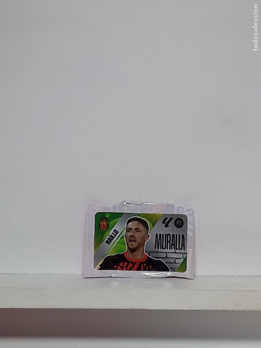 Coleccionismo cromos antiguos: LALIGA ESTE 2025 2026 EA SPORTS 25 26 ALBUM PANINI LIGA N MALLORCA CHICLES MURALLA RAILLO