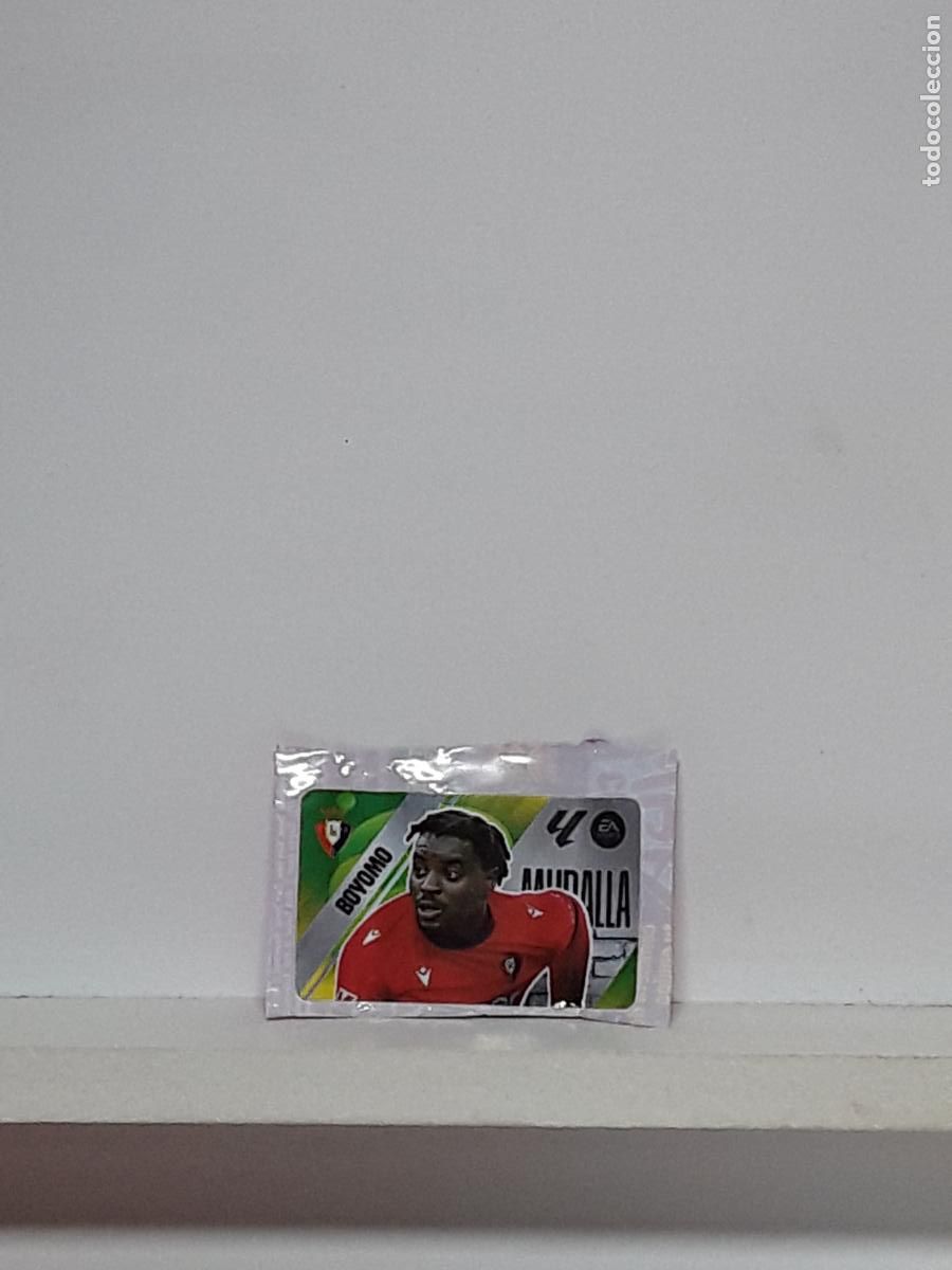 Coleccionismo cromos antiguos: LALIGA ESTE 2025 2026 EA SPORTS 25 26 ALBUM PANINI LIGA N OSASUNA CHICLES MURALLA BOYOMO
