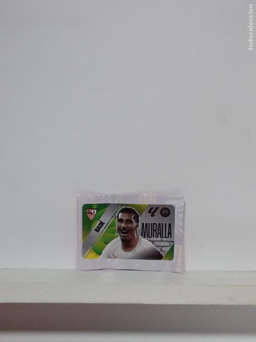 Collectionnisme Cartes &agrave; collectionner anciennes: LALIGA ESTE 2025 2026 EA SPORTS 25 26 ALBUM PANINI LIGA N SEVILLA CHICLE MURALLA BADE