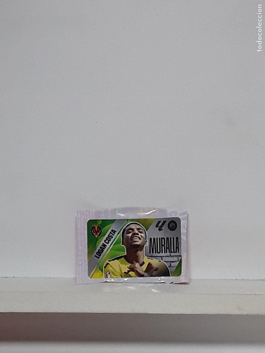 Collectionnisme Cartes &agrave; collectionner anciennes: LALIGA ESTE 2025 2026 EA SPORTS 25 26 ALBUM PANINI LIGA N VILLARREAL CHICLE MURALLA LOGAN COSTA