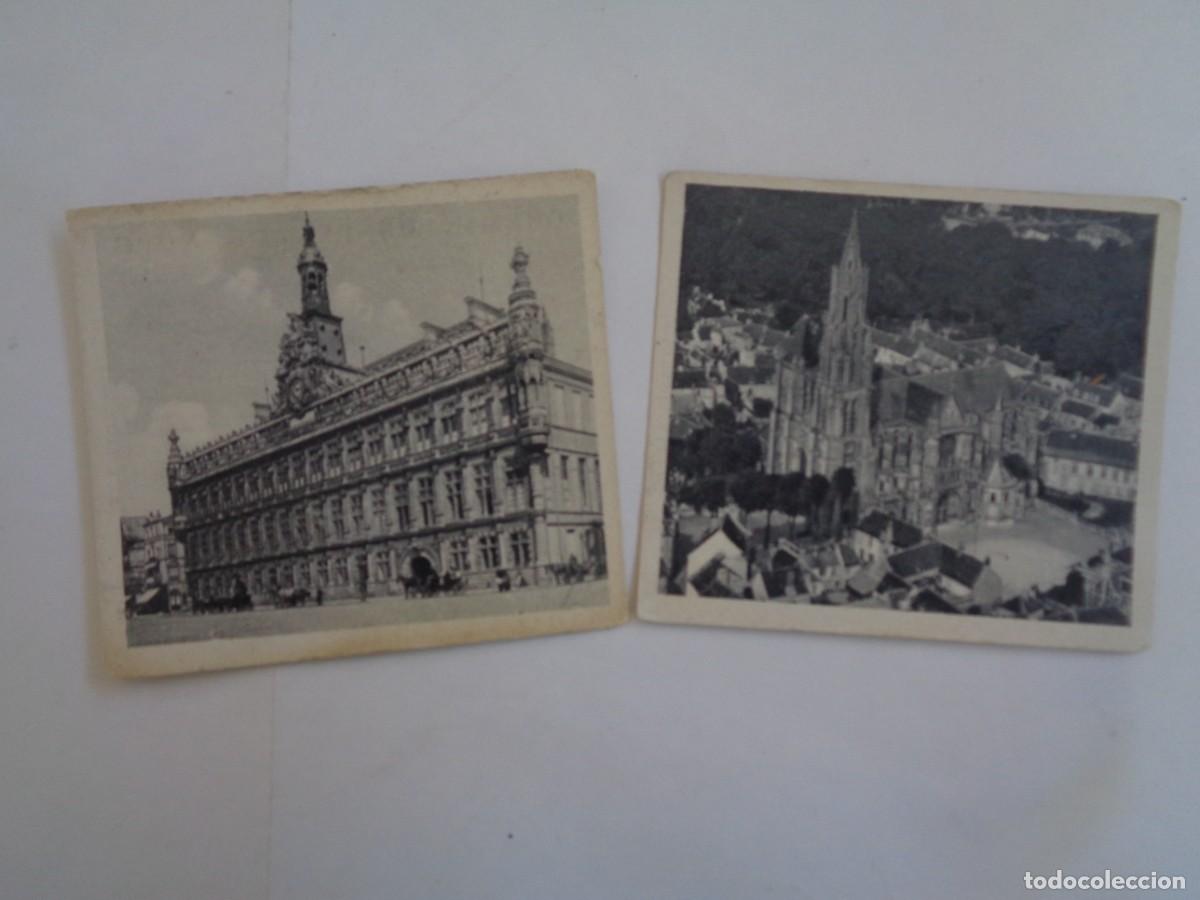 Coleccionismo cromos antiguos: CAMINOS DE HIERRO DEL NORTE ( CHEMIN DE FER DU NORD ): LOTE 2 CROMOS CIUDADES DE FRANCIA, A&Ntilde;OS 30