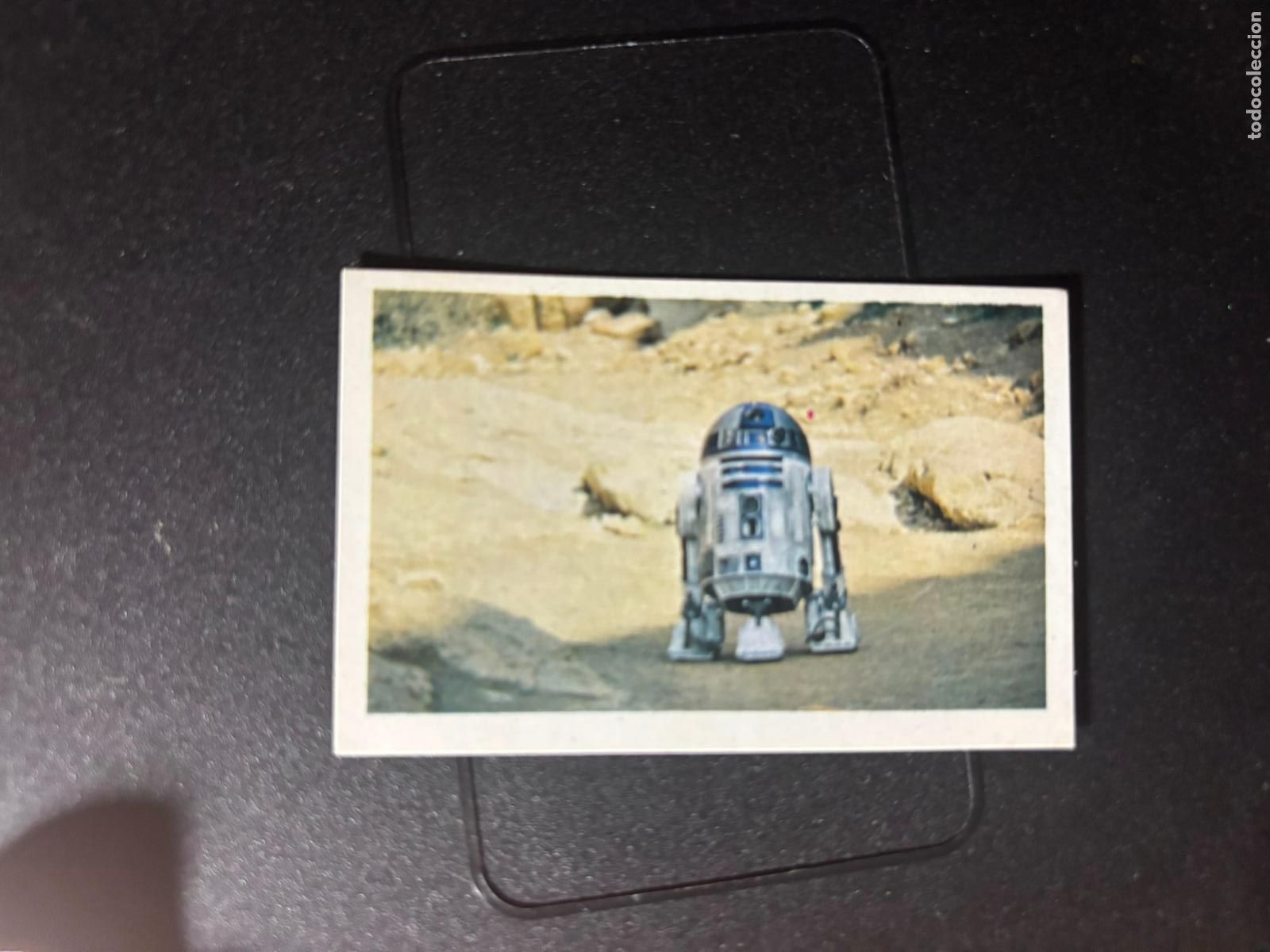 Coleccionismo cromos antiguos: CROMO LA GUERRA DE LAS GALAXIAS STAR WARS ORIGINAL N&ordm; 29 R2D2 EDITORIAL PACOSA 2 1977