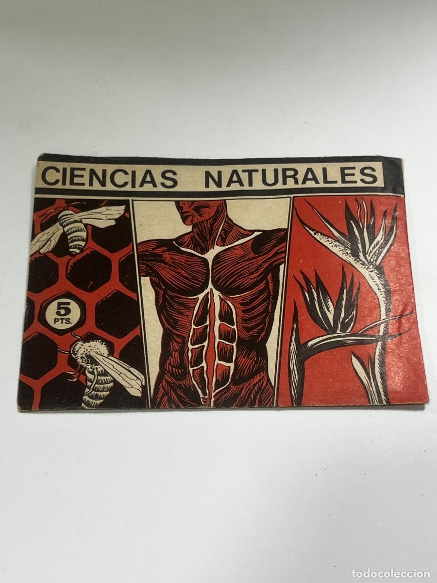 Coleccionismo cromos antiguos: CROMOS CIENCIAS NATURALES. 1 SOBRE CERRADO. EDITORIAL CROMOS, S.A. VER FOTOS.