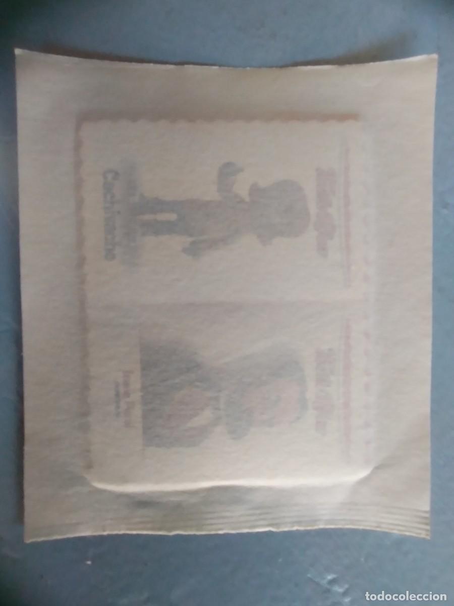 Coleccionismo cromos antiguos: Sobre sin abrir TOSTA RICA, de Cuetara