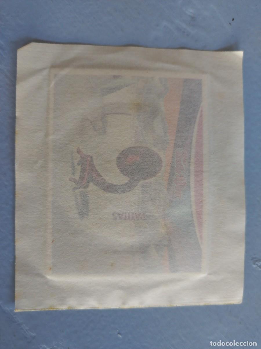 Coleccionismo cromos antiguos: Sobre sin abrir (4) TOSTA RICA, de Cuetara