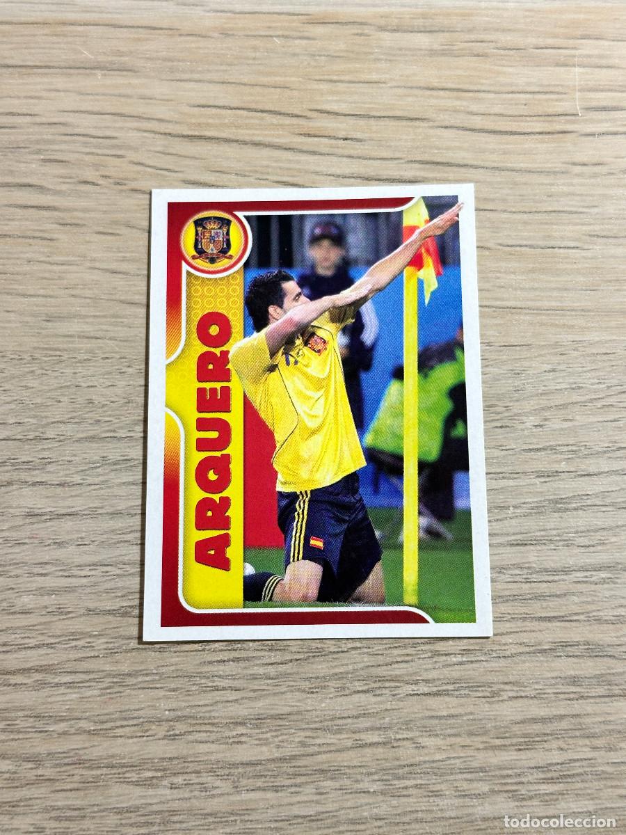 Coleccionismo cromos antiguos: G&Uuml;IZA ARQUERO n&ordm; 139 A POR ELLOS SELECION ESPA&Ntilde;OLA 2009 PANINI CROMO SIN PEGAR NUEVO