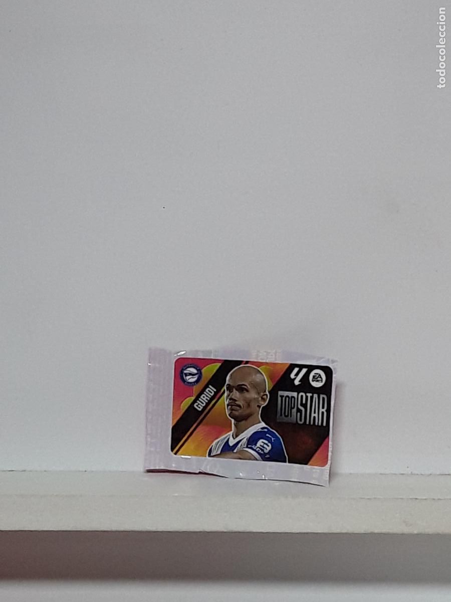 Coleccionismo cromos antiguos: LALIGA ESTE 2025 2026 EA SPORTS 25 26 ALBUM PANINI LIGA N ALAVES CHICLE MURALLA GURIDI