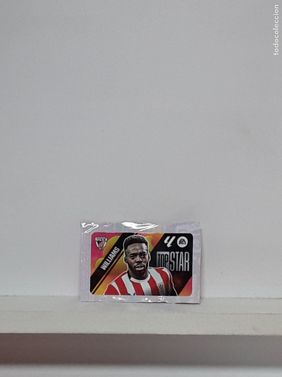 Coleccionismo cromos antiguos: LALIGA ESTE 2025 2026 EA SPORTS 25 26 ALBUM PANINI LIGA N ATHLETIC CHICLE TOPSTAR TOP STAR WILLIAMS