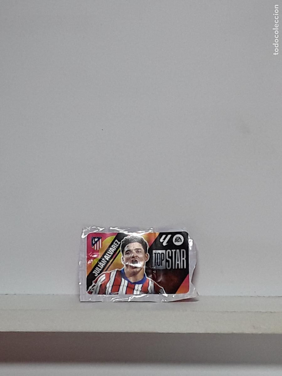 Collezionismo Figurine antiche: LALIGA ESTE 2025 2026 EA SPORTS 25 26 ALBUM PANINI LIGA N ATLETICO MADRID CHICLE STAR JULIAN ALVAREZ