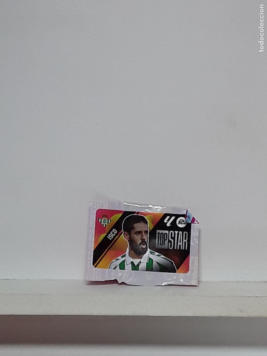 Collezionismo Figurine antiche: LALIGA ESTE 2025 2026 EA SPORTS 25 26 ALBUM PANINI LIGA N BETIS CHICLE TOPSTAR TOP STAR ISCO